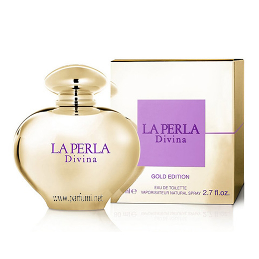 La Perla Divina Gold Edition EDT за жени - 80ml