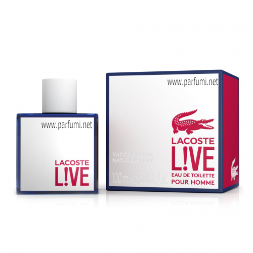 Lacoste Live EDT парфюм за мъже - 60ml