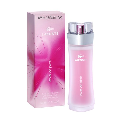 Lacoste Love of Pink EDT парфюм за жени - 30ml.