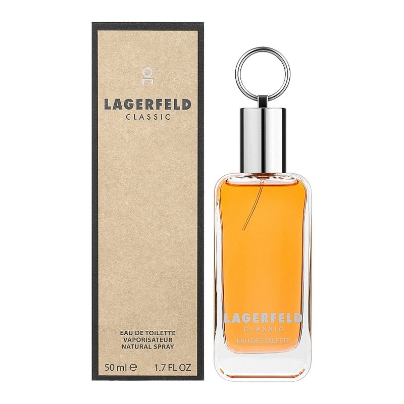 Lagerfeld Classic EDT for men - 50ml