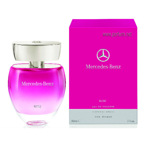 Mercedes-Benz Rose EDT for women - 90ml