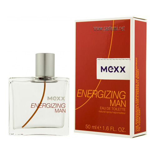 Mexx Energizing Man EDT parfum for men - 50ml