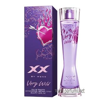 Mexx XX Very Wild EDT  за жени - 40ml