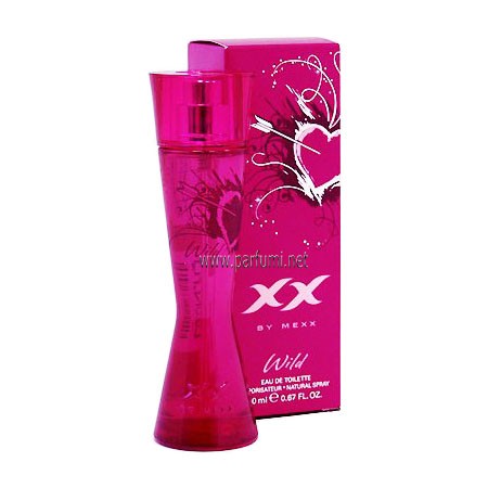 Mexx XX Wild EDT за жени - 20ml.