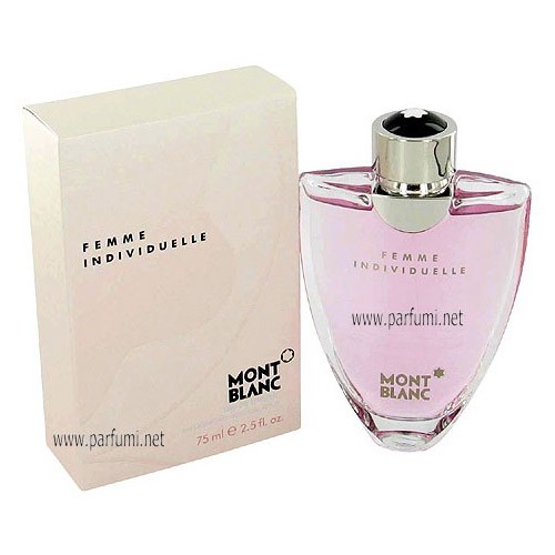 Mont Blanc Individuelle Femme EDT for women - 75ml