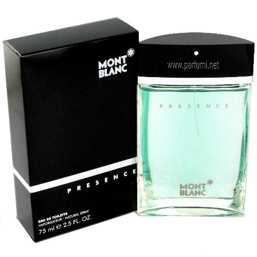 Mont Blanc Presence EDT тоалетна вода за мъже - 75ml