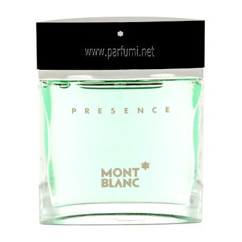 Mont Blanc Presence EDT parfum for men - without package - 75ml