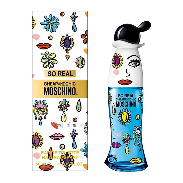 Moschino So Real Cheap & Chic EDT парфюм за жени - 100ml