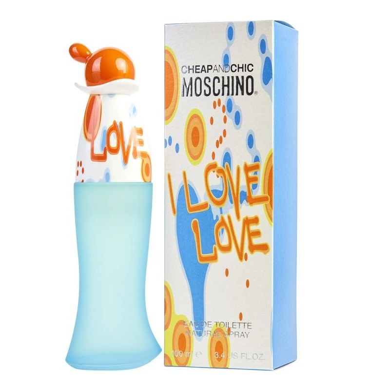 Moschino Cheap&Chic I Love Love EDT за жени - 50ml