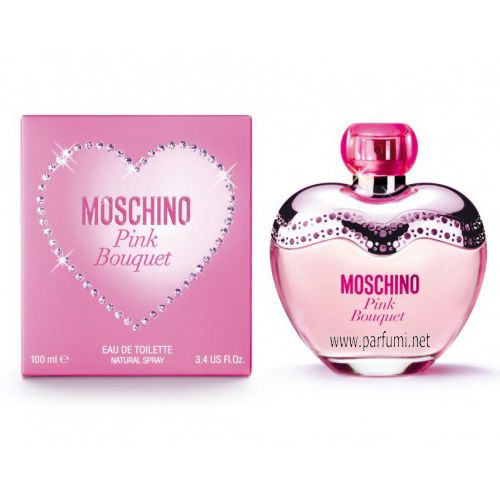 Moschino Pink Bouquet 2012 EDT парфюм за жени - 100ml