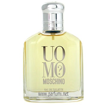 Moschino Uomo? EDT parfum for men - without package - 125ml