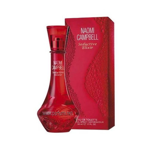 Naomi Campbell Seductive Elixir EDT parfum for women - 30ml.