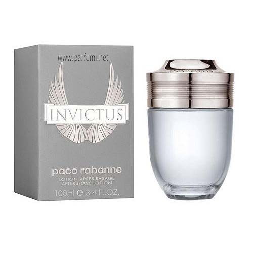 Paco Rabanne Invictus Aftershave Lotion - 100ml