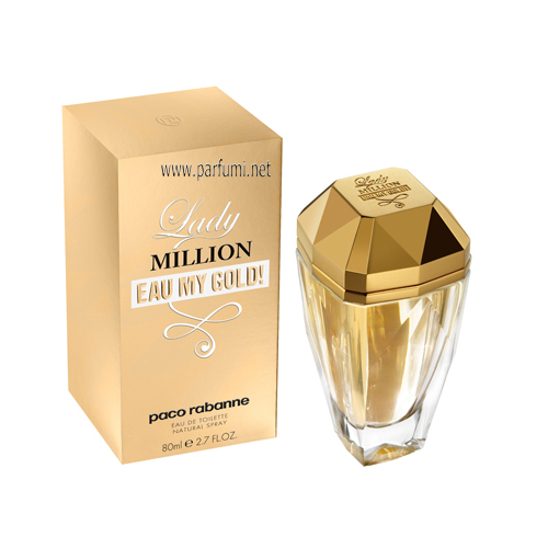 Paco Rabanne Lady Million Eau My Gold EDT for women - 50ml