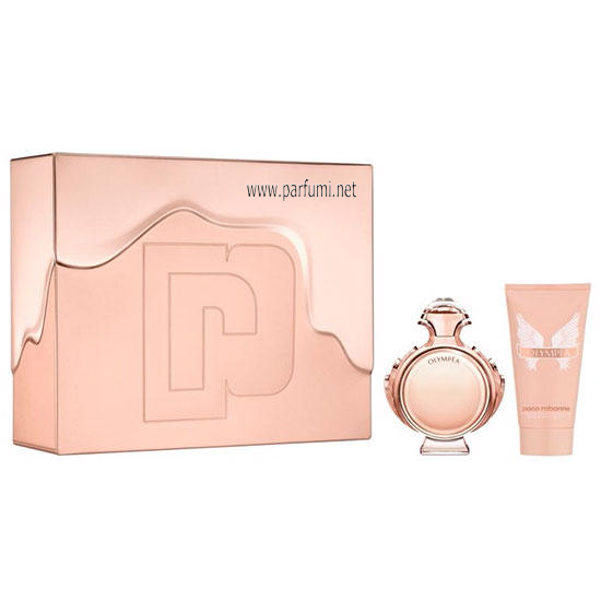 Paco Rabanne Olympea Комплект за жени 50ml EDP + 75ml Лосион за тяло