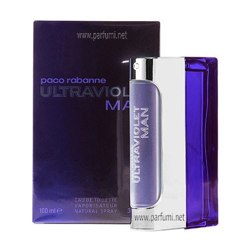 Paco Rabanne Ultraviolet Man EDT тоалетна вода за мъже - 100ml