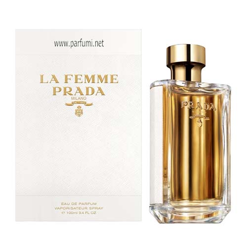 Prada La Femme EDP parfum for women - 100ml.