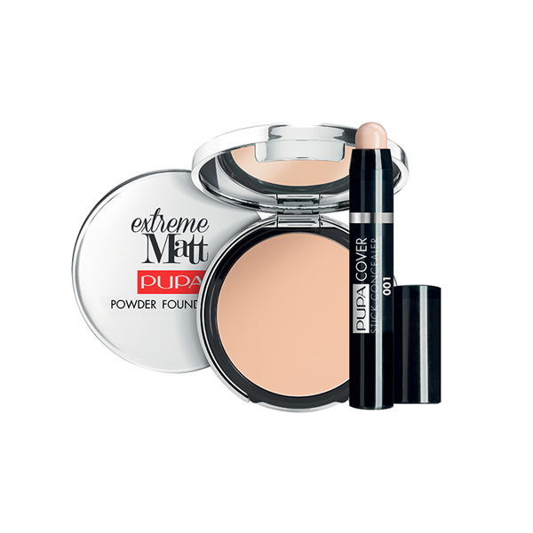 Pupa PERFECT FACE KIT EXTREME MATT Комплект