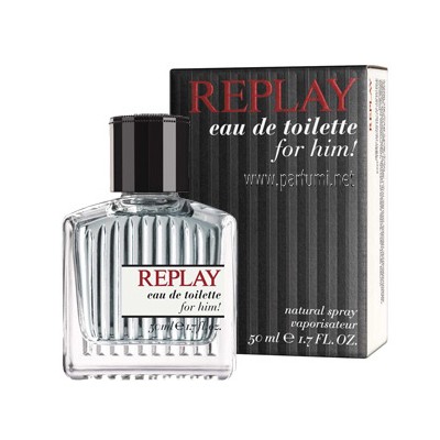 Replay for Him EDT for men - 50ml