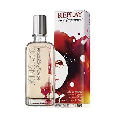 Replay Your Fragrance! for Her EDT парфюм за жени - 20ml.