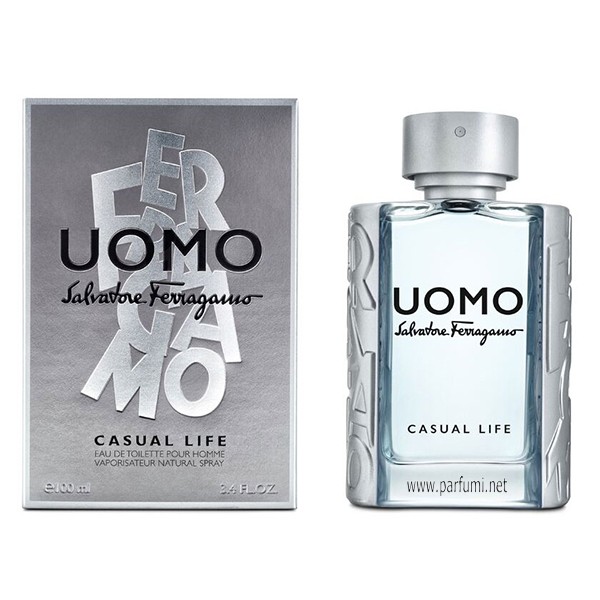 Salvatore Ferragamo Uomo Casual Life EDT за мъже - 100ml