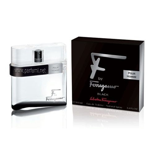 Salvatore Ferragamo F by Black EDT parfum for men - 100ml