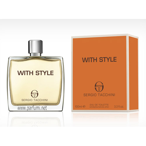 Sergio Tacchini With Style EDT parfum for men - 100ml