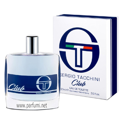 Sergio Tacchini Club EDT парфюм за мъже - 100ml