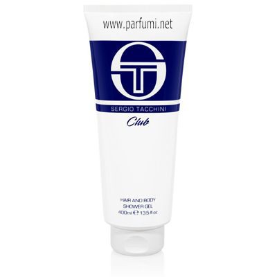 Sergio Tacchini Club Душ-гел за мъже - 400ml