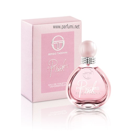 Sergio Tacchini Precious Pink EDT за жени - 50ml