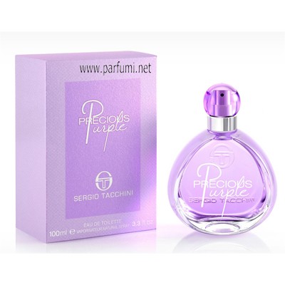 Sergio Tacchini Precious Purple EDT парфюм за жени - 50ml