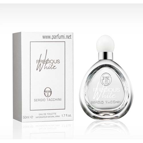 Sergio Tacchini Precious White EDT за жени - 30ml