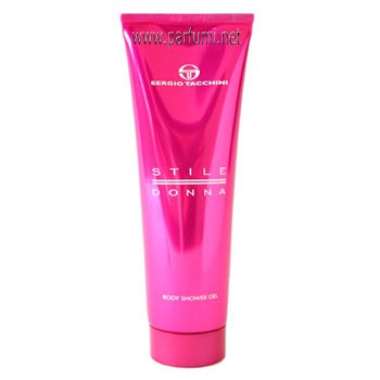 Sergio Tacchini Stile Donna Shower Gel for women - 400ml