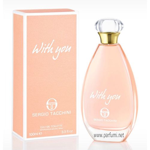 Sergio Tacchini With You EDT парфюм за жени - 30ml