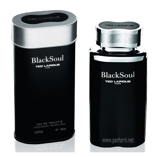 Ted Lapidus Black Soul EDT for men - 50ml