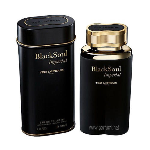 Ted Lapidus Black Soul Imperial EDT за мъже - 30ml