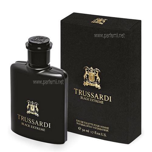 Trussardi Black Extreme EDT for men - 50ml