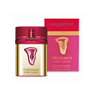 Trussardi A way for her EDT for women - 100ml.