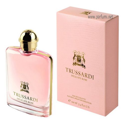 Trussardi Delicate Rose EDT for women - 100ml