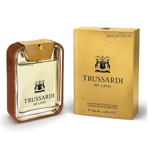 Trussardi My Land EDT за мъже - 30ml