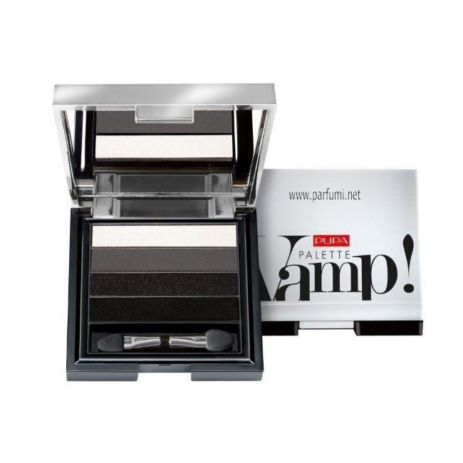 Pupa Vamp! 4 EYESHADOW PALETTE сенки 040178A001