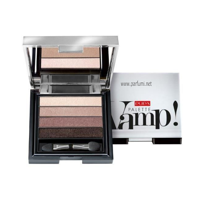 Pupa Vamp! 4 EYESHADOW PALETTE сенки 040178A002