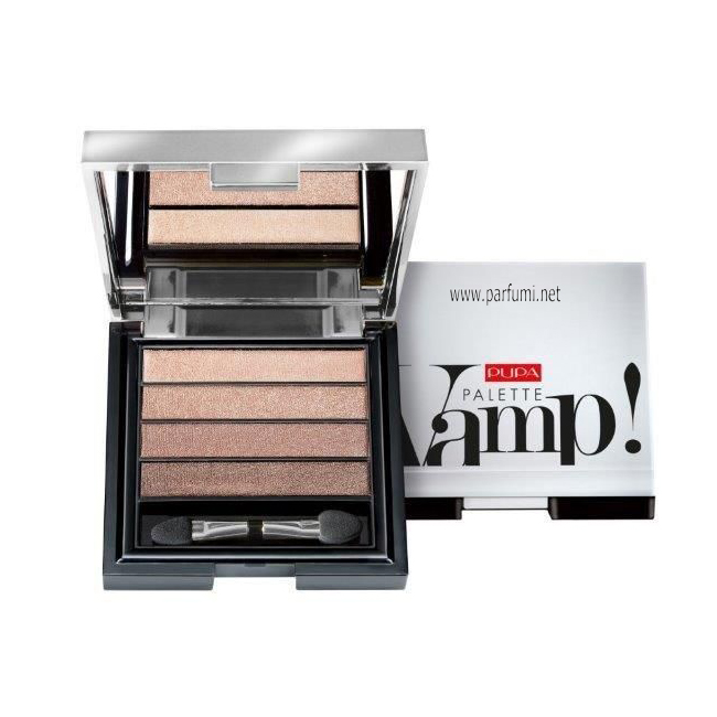 Pupa Vamp! 4 EYESHADOW PALETTE сенки 040178A003