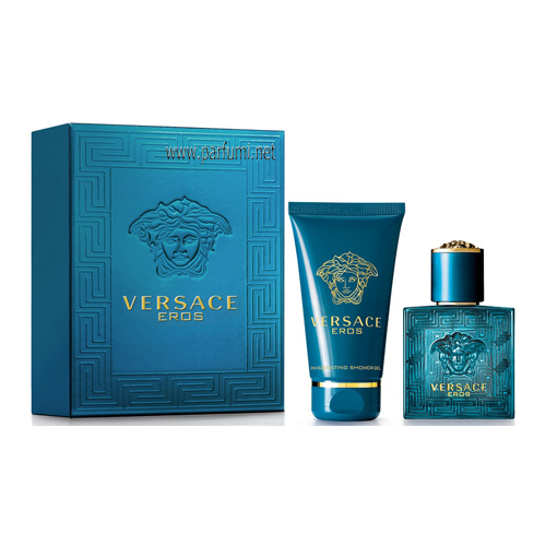 Versace Eros Комплект за мъже 30ml EDT + 50ml Душ-гел