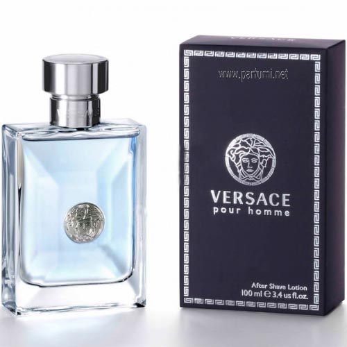 Versace Pour Homme Aftershave Lotion - 100ml.