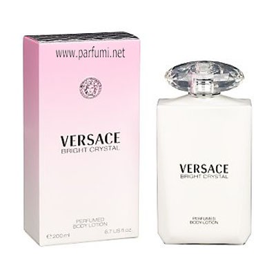 Versace Bright Crystal Body Lotion for women - 200ml