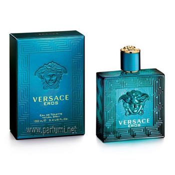 Versace Eros 2012 EDT for men - 100ml