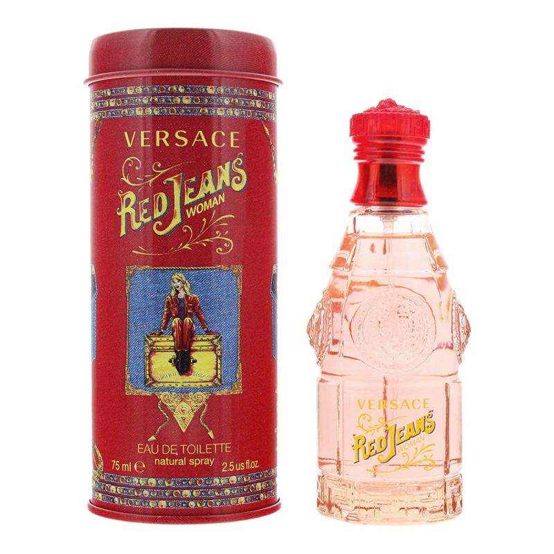 Versace Red Jeans EDT парфюм за жени - 75ml