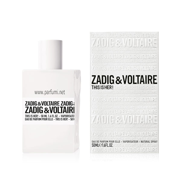 Zadig&Voltaire This is Her EDP парфюм за жени - 100ml