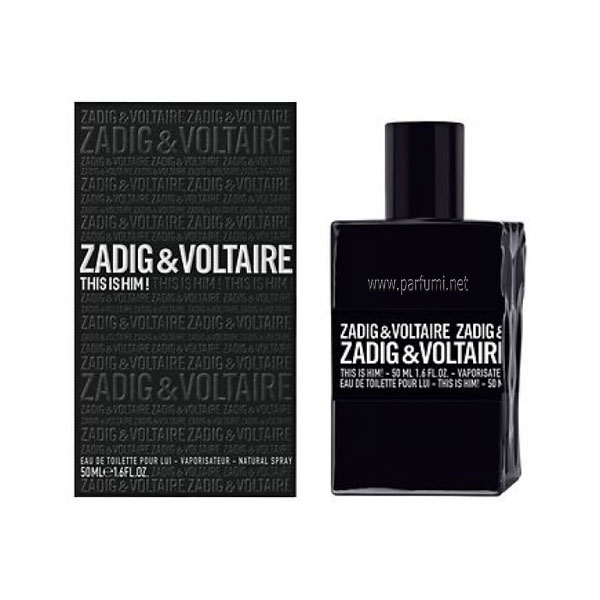 Zadig&Voltaire This is Him EDT парфюм за мъже - 100ml